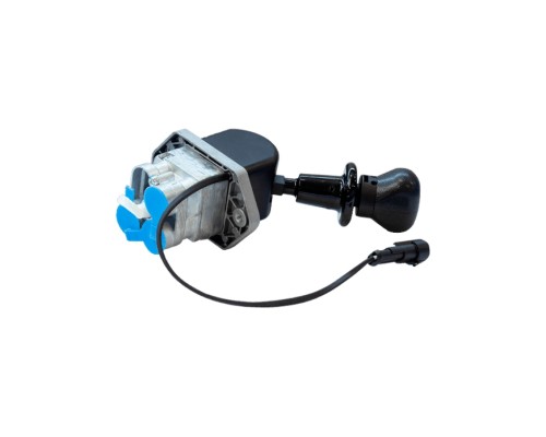 Кран КАМАЗ-ЕВРО-4 стояночного тормоза 3-х выв с датчиком SORL