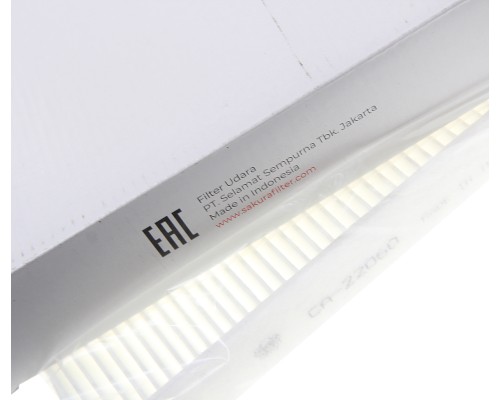 Фильтр воздушный салона IVECO Daily (06-) SAKURA