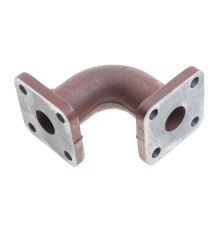 Патрубок МТЗ под НШ32У-3 ХЗГА