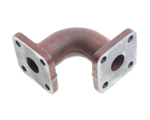 Патрубок МТЗ под НШ32У-3 ХЗГА