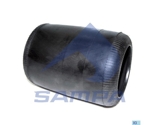 Пневморессора КАМАЗ DAF (чулок) (178.7х178.7мм) SAMPA