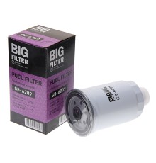 Фильтр топливный УАЗ тонкой отчистки ЗМЗ-514 (гайка) BIG FILTER