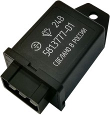 Реле стеклоочистителя ГАЗ-3309, 33081 24V ЭМИ