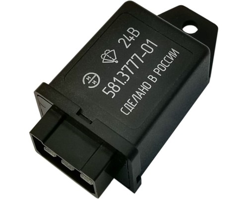 Реле стеклоочистителя ГАЗ-3309, 33081 24V ЭМИ