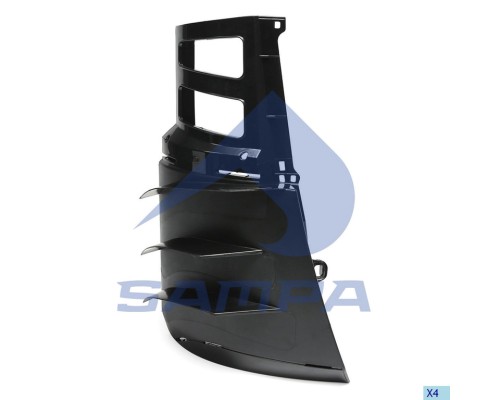 Дефлектор КАМАЗ-5490 MERCEDES Actros кабины правый (внутренний) SAMPA