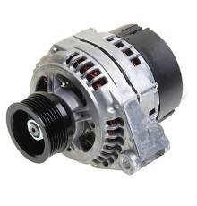 Генератор КАМАЗ дв.740.30, 740-31, 740-50 ЕВРО-2, 3 поликлиновой шкив 28В 80А STARTVOLT