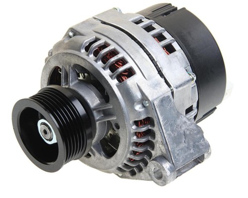 Генератор КАМАЗ дв.740.30, 740-31, 740-50 ЕВРО-2, 3 поликлиновой шкив 28В 80А STARTVOLT