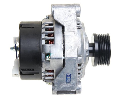 Генератор КАМАЗ дв.740.30, 740-31, 740-50 ЕВРО-2, 3 поликлиновой шкив 28В 80А STARTVOLT