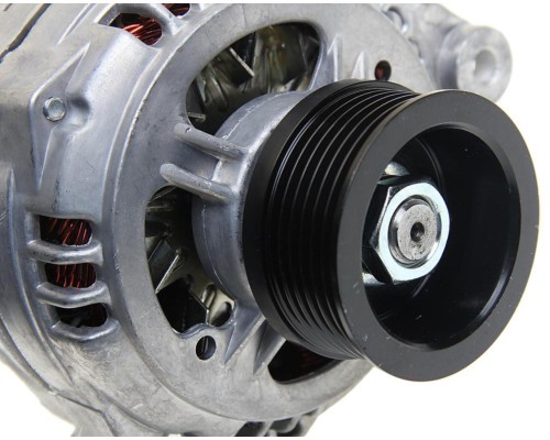 Генератор КАМАЗ дв.740.30, 740-31, 740-50 ЕВРО-2, 3 поликлиновой шкив 28В 80А STARTVOLT