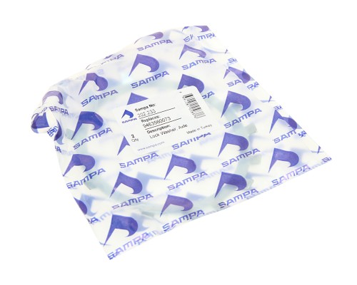 Шайба КАМАЗ-5490 MERCEDES ступицы SAMPA