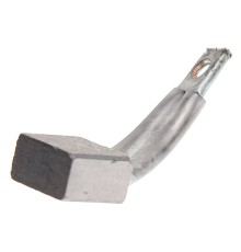 Щетка стартера СТ142Б1, СТ142Н, 25.3708-40 12х20х21 изолированная с наконечником ЭЛЕКТРОКОНТАКТ