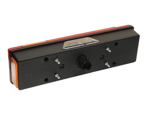 Фонарь задний IVECO левый (467х132мм) IVECO-разъем сзади TANGDE