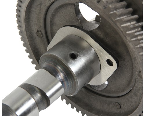 Вал распределительный ЯМЗ-236 с шестерней в сборе АВТОДИЗЕЛЬ