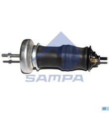 Амортизатор SCANIA 4 series кабины передний с пневмоподушкой 1424228+1349840 SAMPA