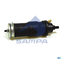 Амортизатор SCANIA 4 series кабины задний с пневмоподушкой 1435856+1476415 SAMPA