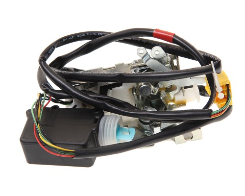 Замок двери КАМАЗ-5490 MERCEDES передней правой SAMPA