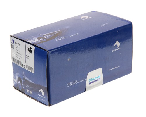 Замок двери КАМАЗ-5490 MERCEDES передней правой SAMPA