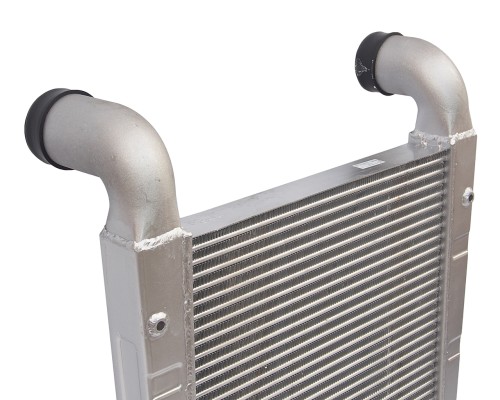 Охладитель УРАЛ-4320, 43206, Next дв.ЯМЗ -536, 02-10 наддув.воздуха алюминиевый LUZAR