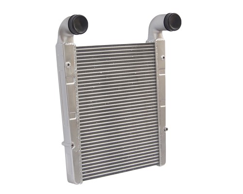 Охладитель УРАЛ-4320, 43206, Next дв.ЯМЗ -536, 02-10 наддув.воздуха алюминиевый LUZAR
