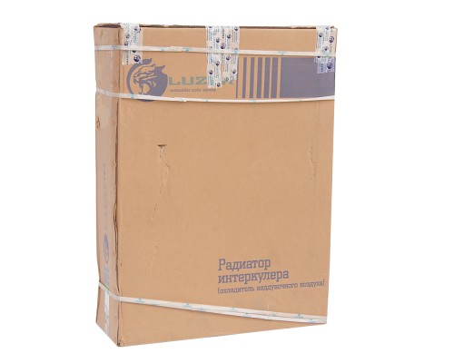 Охладитель УРАЛ-4320, 43206, Next дв.ЯМЗ -536, 02-10 наддув.воздуха алюминиевый LUZAR