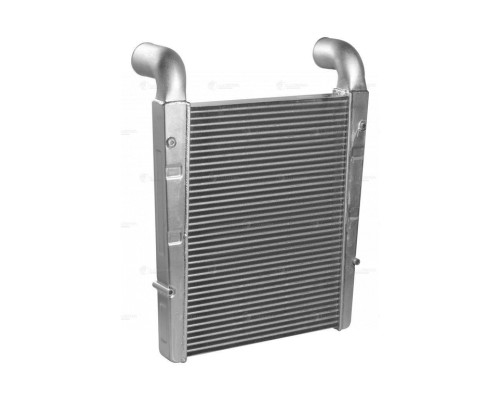 Охладитель УРАЛ-4320, 43206, Next дв.ЯМЗ -536, 02-10 наддув.воздуха алюминиевый LUZAR