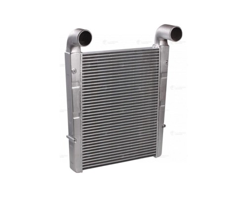 Охладитель УРАЛ-4320, 43206, Next дв.ЯМЗ -536, 02-10 наддув.воздуха алюминиевый LUZAR