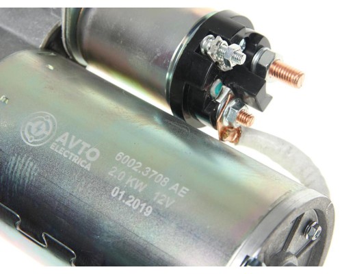 Стартер ГАЗ, УАЗ дв.ЗМЗ-402, 4021, 4025, 4026, УМЗ-421, 4215, 4216 редукторный z=9 2.0кВ AVTOELECTRICA