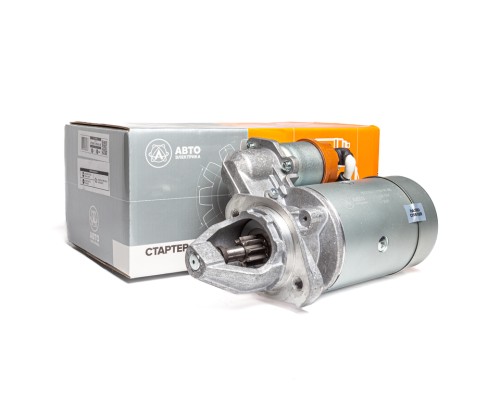 Стартер ГАЗ, ПАЗ дв.ЗМЗ 511.10, 513.10, 73,  5234.10 12В AVTOELECTRICA