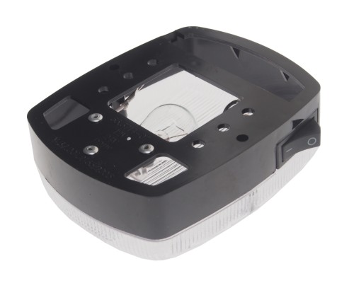 Плафон освещения кузова, фургона ГАЗель Next квадратный с выключателем АЭК