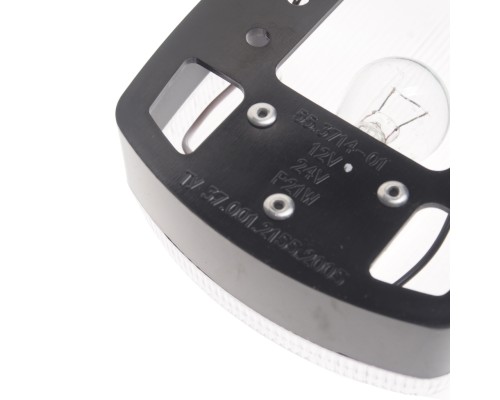 Плафон освещения кузова, фургона ГАЗель Next квадратный с выключателем АЭК