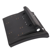 Крыло FAW J7, 4180 заднее левое (пластик) OE