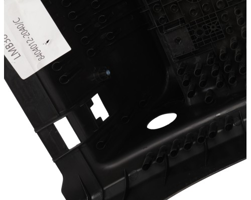 Крыло FAW J7, 4180 заднее левое (пластик) OE