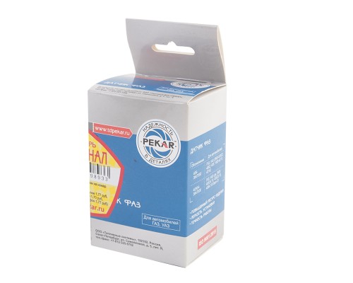 Датчик фазы ГАЗ, УАЗ дв.ЗМЗ-405, 406, 409, УМЗ-4216 PEKAR