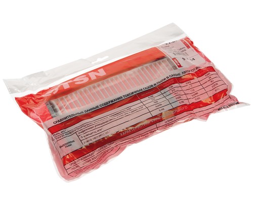 Фильтр воздушный салона ГАЗ-3302 пылевой (2шт.) TSN