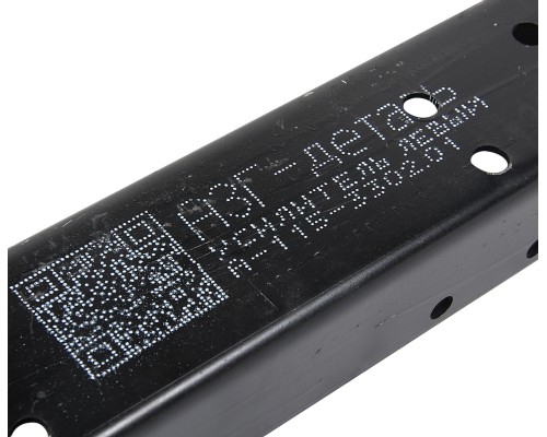 Усилитель ГАЗ-3302 №4 рамы амортизатора заднего левый L=730мм толщина 4мм АЗГ