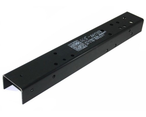 Усилитель ГАЗ-3302 №4 рамы амортизатора заднего левый L=730мм толщина 4мм АЗГ