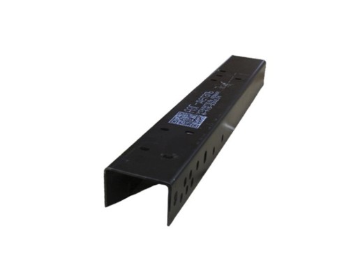 Усилитель ГАЗ-3302 №4 рамы амортизатора заднего левый L=730мм толщина 4мм АЗГ