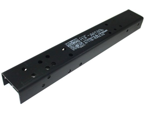 Усилитель ГАЗ-3302 №4 рамы амортизатора заднего правый L=730мм толщина 4мм АЗГ