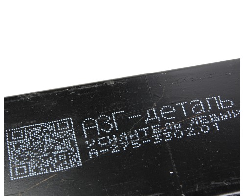 Усилитель ГАЗ-3302 №2 рамы под кабину левый L=1200мм толщина 4мм АЗГ