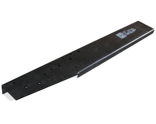 Усилитель ГАЗ-3302 №2 рамы под кабину левый L=1200мм толщина 4мм АЗГ