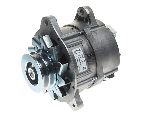 Генератор МАЗ, КРАЗ, УРАЛ дв.ЯМЗ-236, 238 28В 50А(45 7371 0528) АВТОДИЗЕЛЬ