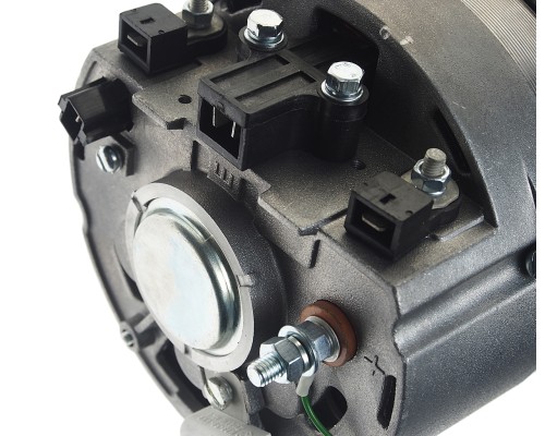 Генератор МАЗ, КРАЗ, УРАЛ дв.ЯМЗ-236, 238 28В 50А(45 7371 0528) АВТОДИЗЕЛЬ