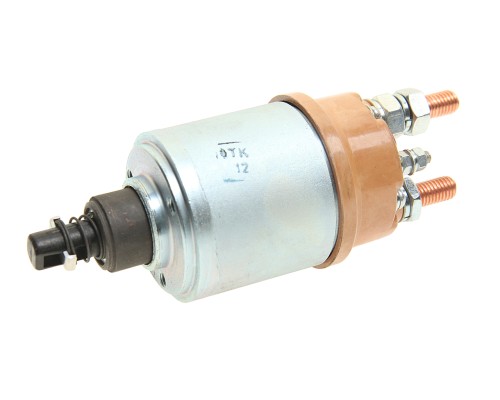 Реле втягивающее КАМАЗ, УРАЛ, ЗИЛ, ЛИАЗ (стартер 5402.3708) БАТЭ