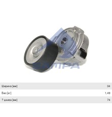 Натяжитель приводного ремня MERCEDES Atego SAMPA