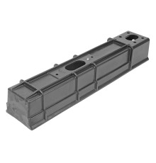 Бампер ГАЗ-3302 задний (брус противоподкатный) пластик (ОАО ГАЗ)