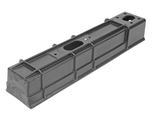 Бампер ГАЗ-3302 задний (брус противоподкатный) пластик (ОАО ГАЗ)