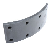Накладка тормозной колодки ГАЗ-3307-09 передн.сверл.Wшир.=80мм;Lдуги=200мм;hтолщ.=11.1/8.3мм FRITEX