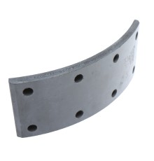 Накладка тормозной колодки ГАЗ-3307-09 передн.сверл.Wшир.=80мм;Lдуги=200мм;hтолщ.=11.1/8.3мм FRITEX