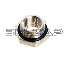 Штуцер переходной для ПГУ с М22х1.5 на М16х1.5 WABCO