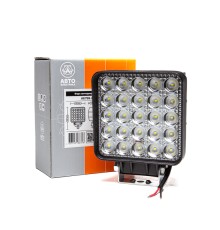 Фара рабочего света квадратная 110х140х65 75Вт 25 светодиодов рассеянный свет AVTOELECTRICA